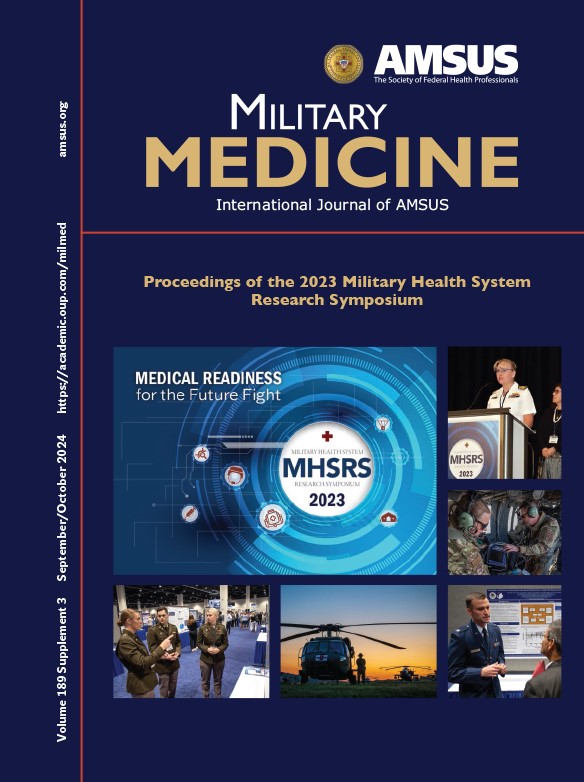 Proceedings of the 2023 Military Health System Research Symposium cover