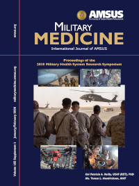 2018 Military Medicine Journal cover