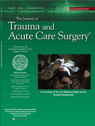 View 2018 MHSRS Supplement to theJournal of Trauma (new window)