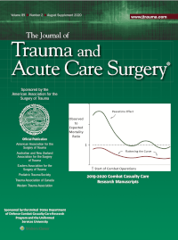 View 2019 MHSRS Supplement to the Journal of Trauma (new window)