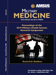 View 2019 Military Medicine Journal (new window)